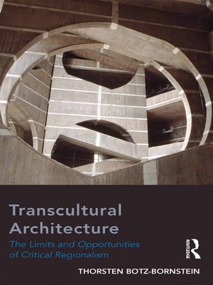 cover image of Transcultural Architecture